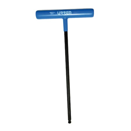 Urrea Ball Hex Key 9" T-Hdle 2Mm 46508LBGP